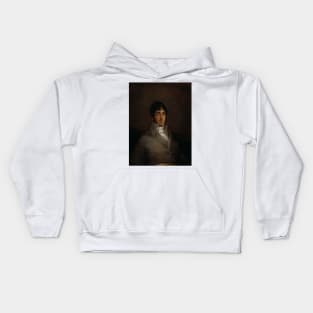 Portrait of Isidoro Maiquez by Francisco Goya Kids Hoodie